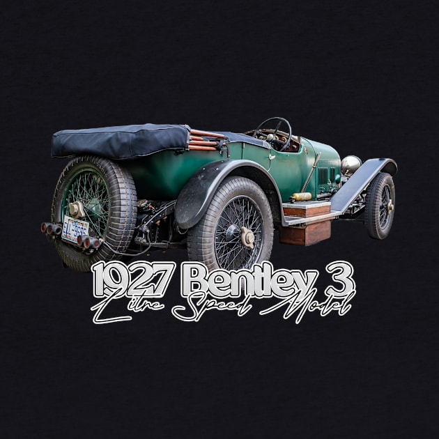 1927 Bentley 3 Litre Speed Model Tourer by Gestalt Imagery